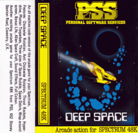 Deep Space ZX Spectrum US box art